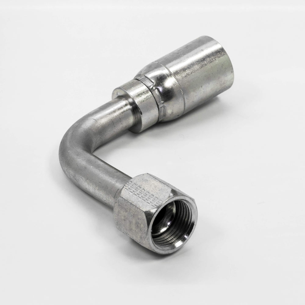 JIC 90 Degree Long Female Fittings