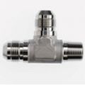 2605 | JIC Male by NPT Male by JIC Male Tee