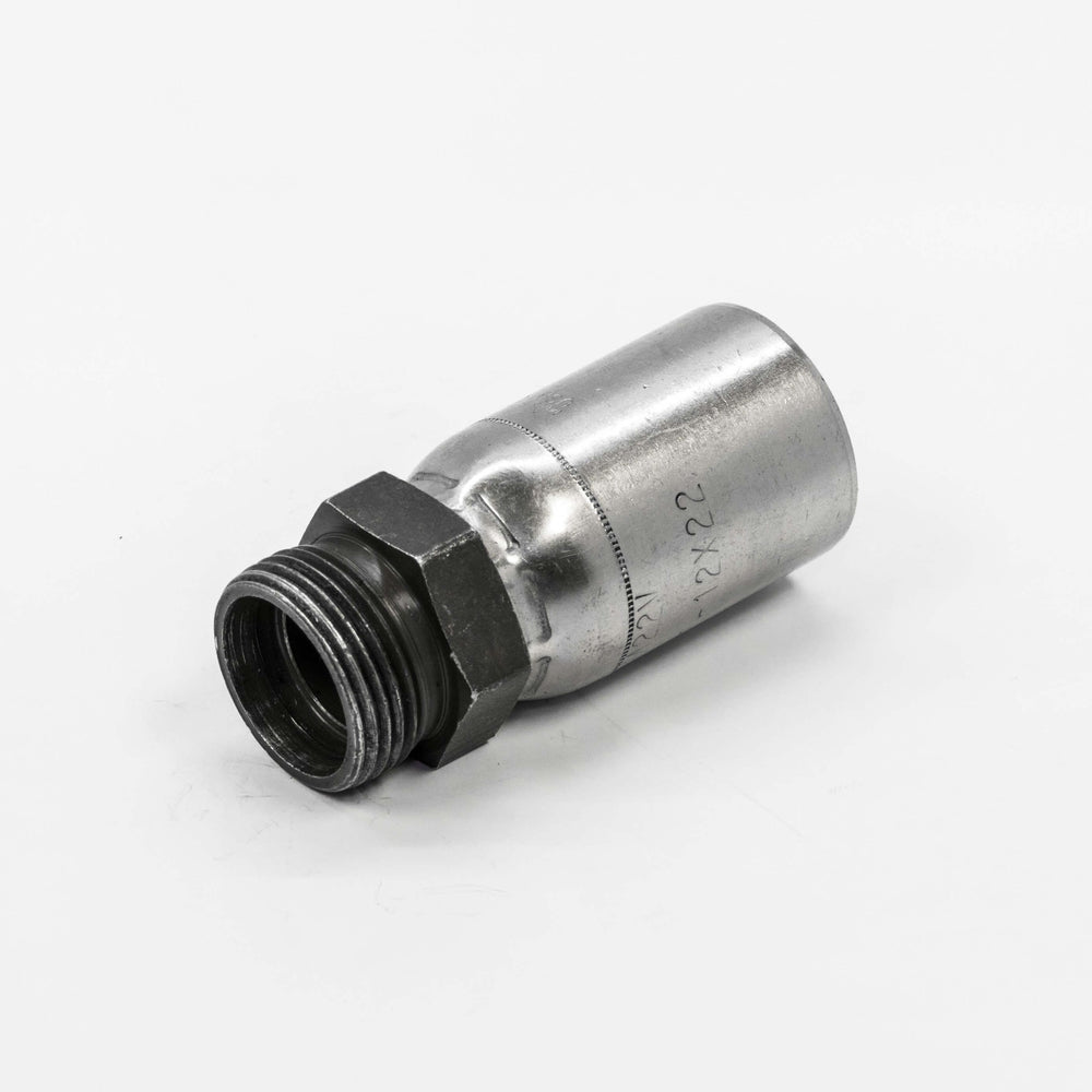 Metric DIN Light Male  Fittings