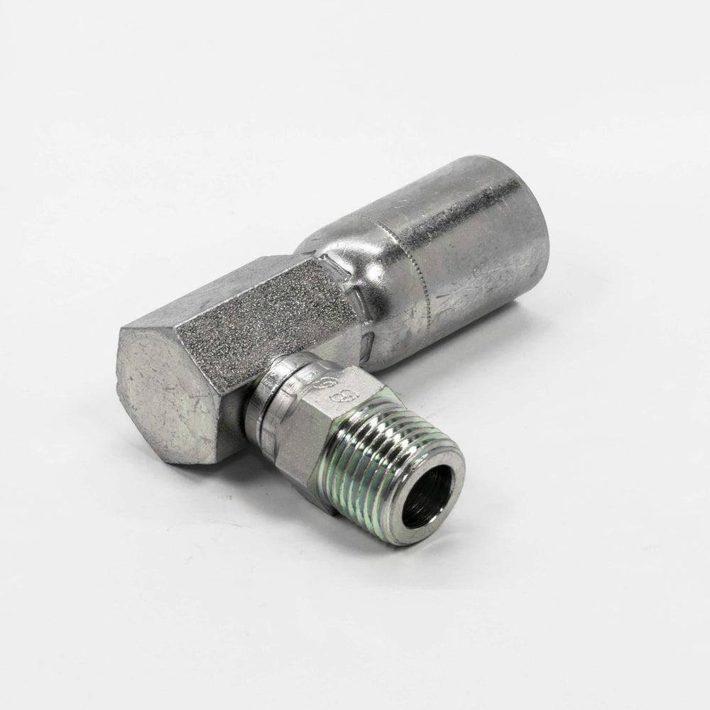 NPT Male 90 Degree Swivel Fittings