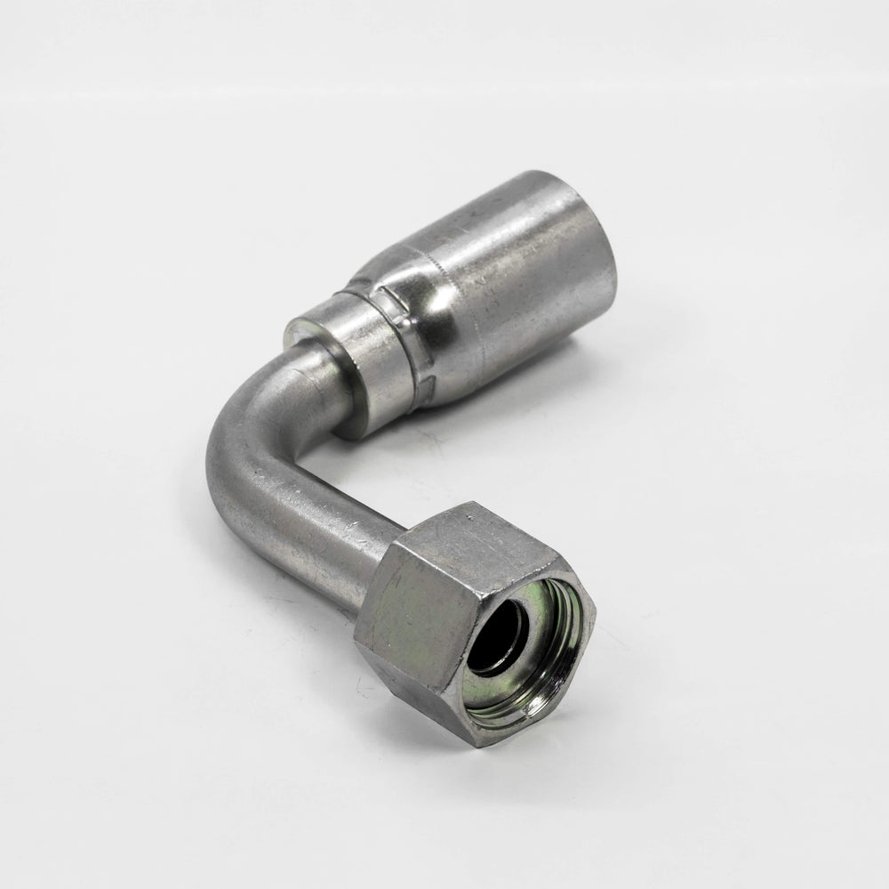 ORFS Long 90 Degree Female 4-Wire Fittings