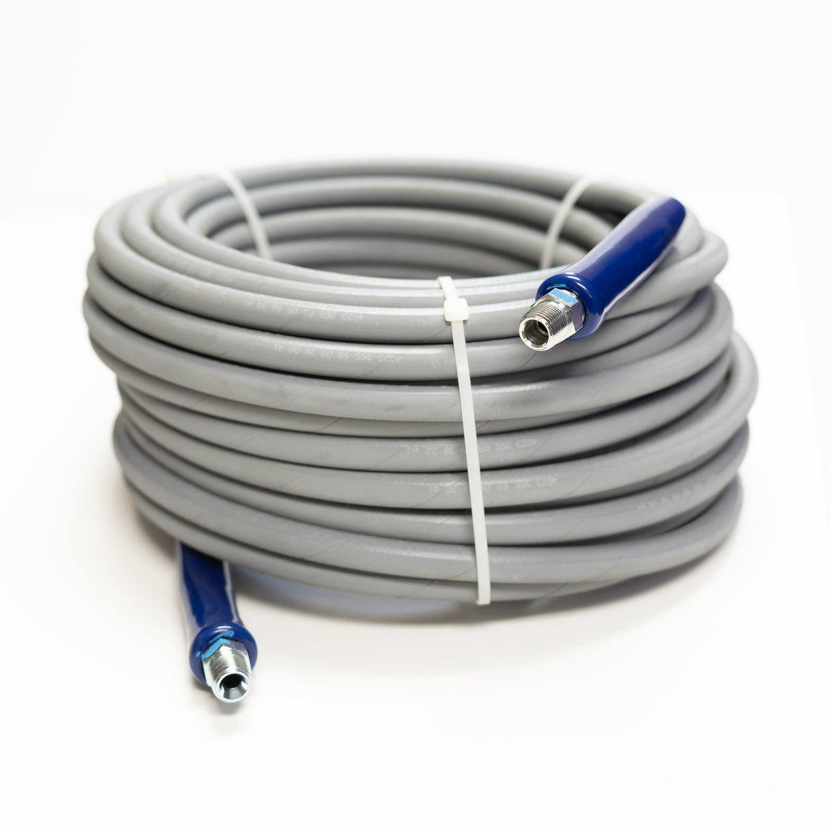 3/8" x 150' Gray Cover | 4,200 PSI Pressure Washer Hose Assembly