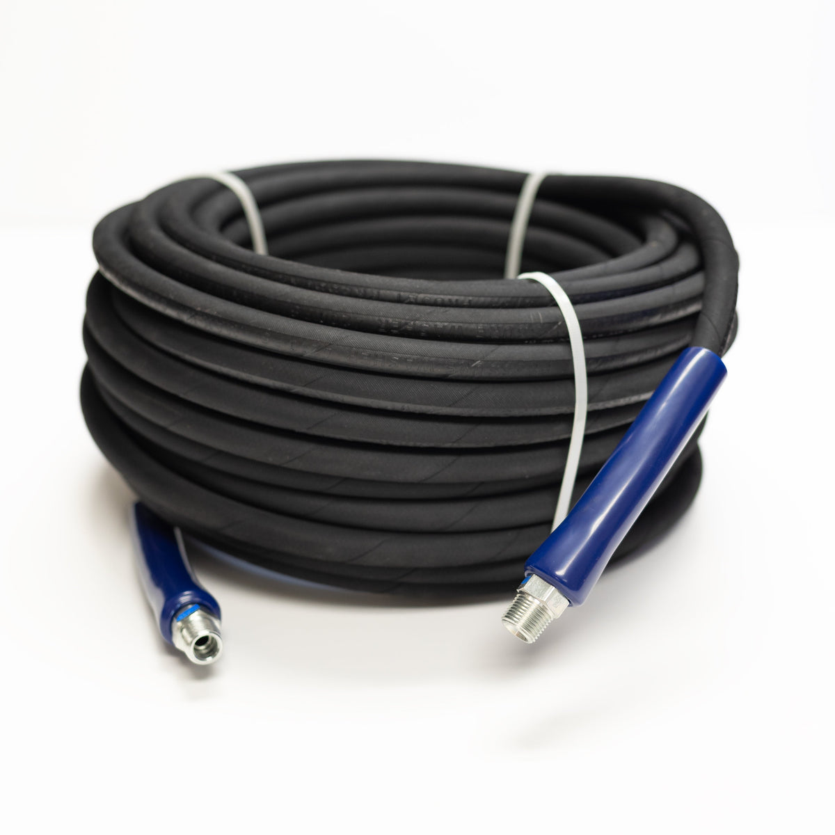 3/8" x 50' Black Cover | 4,200 PSI Pressure Washer Hose Assembly