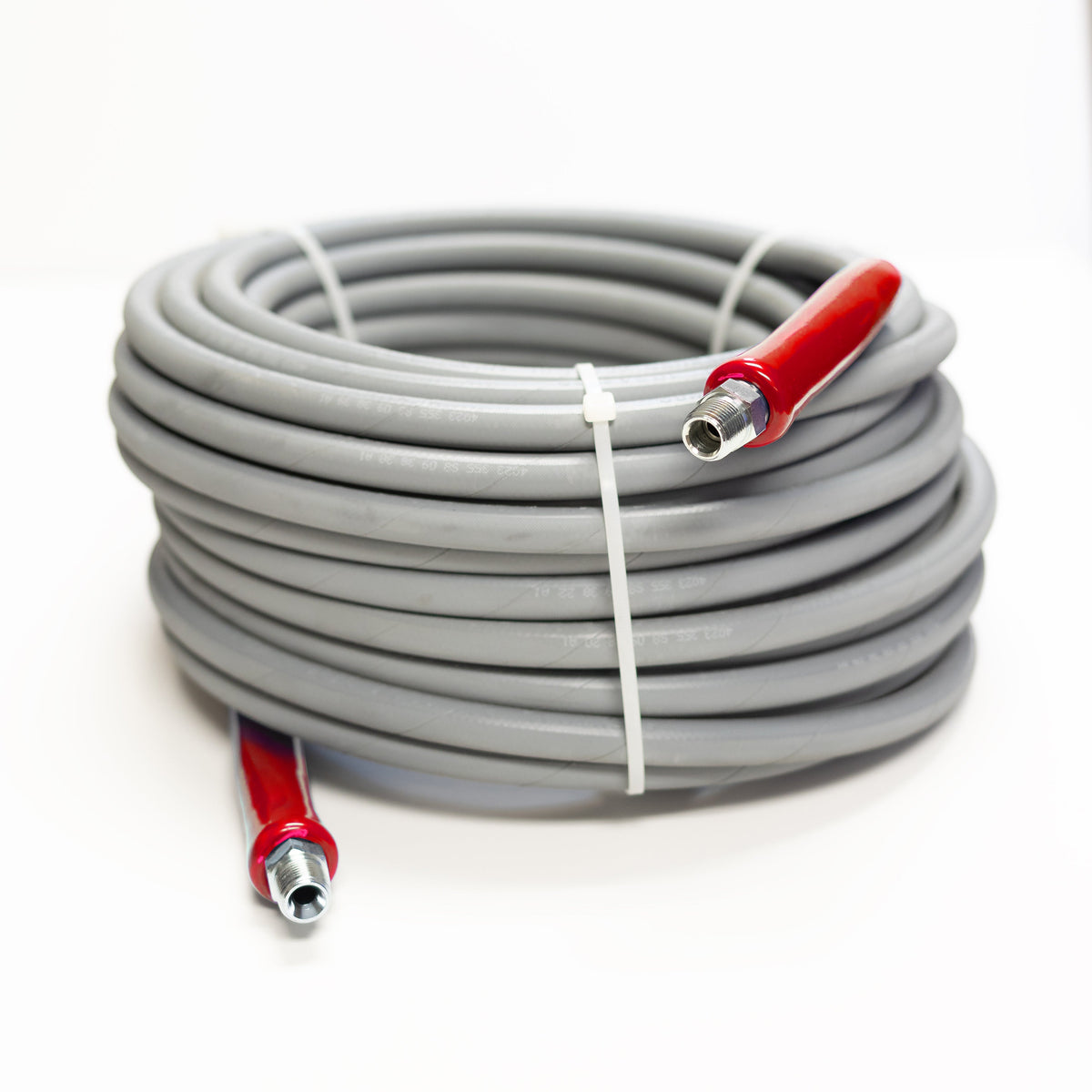 3/8" x 150' Gray Cover | 6,000 PSI Pressure Washer Hose Assembly