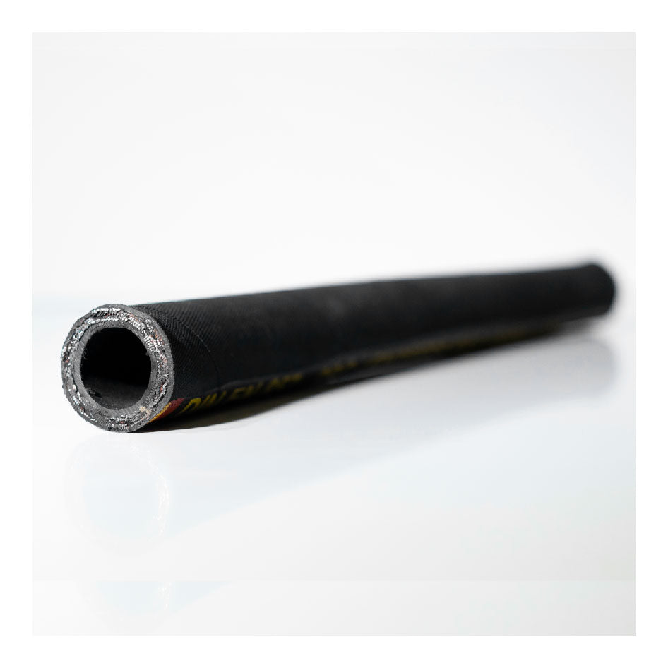Gator 100R16-08 Hydraulic Hose – 1/2" ID X 50ft, 2-Wire, 5000 PSI, Flame Resistant