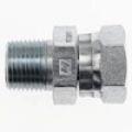 1/8&quot; Male Pipe by 1/4&quot; Female Pipe Swivel Straight 1404-02-04