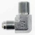 1-1/2&quot; JIC Male by 1-1/2&quot; NPT Male 90 Degree Elbow 2501-24-24