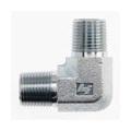 3/8&quot; NPT Male by 3/8&quot; NPT Male 90 Degree Elbow 5500-06-06