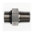 1/4&quot; ORB Male by 1/4&quot; NPT Male Straight 6401-04-04-O