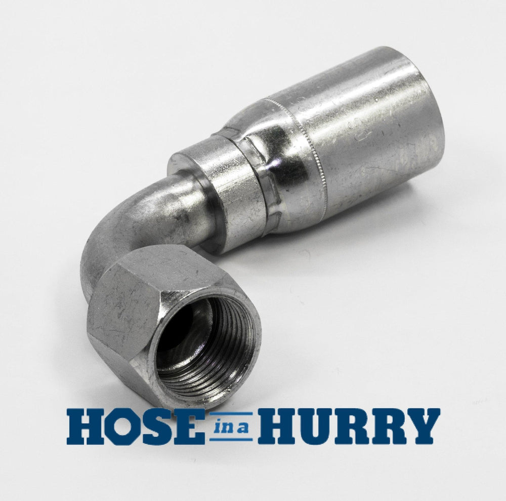 JIC Female 90 4-Wire Hose Fitting