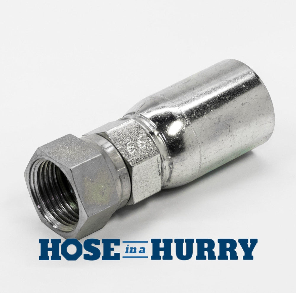 JIC 37° Female Swivel Thermoplastic Hose Fittings-Hose in a Hurry