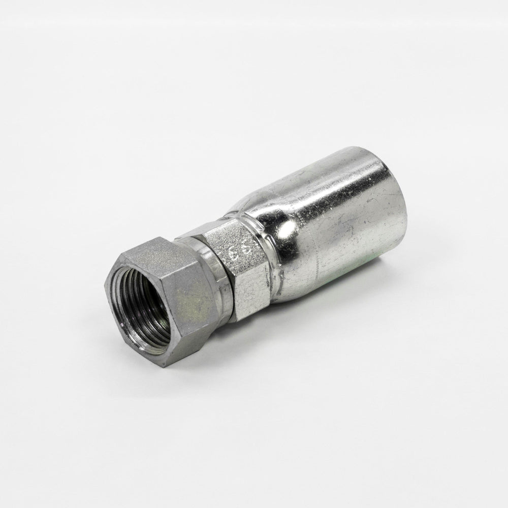 3903-02544 | 1/8&quot; JIC Female Fitting for 1/4&quot; Thermoplastic Hose