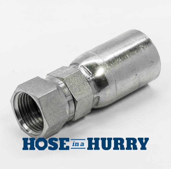 Komatsu (JIS Metric) 4-Wire Hose Fitting