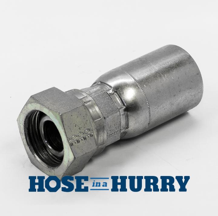 Metric DIN Heavy Female 4-Wire Hose Fitting