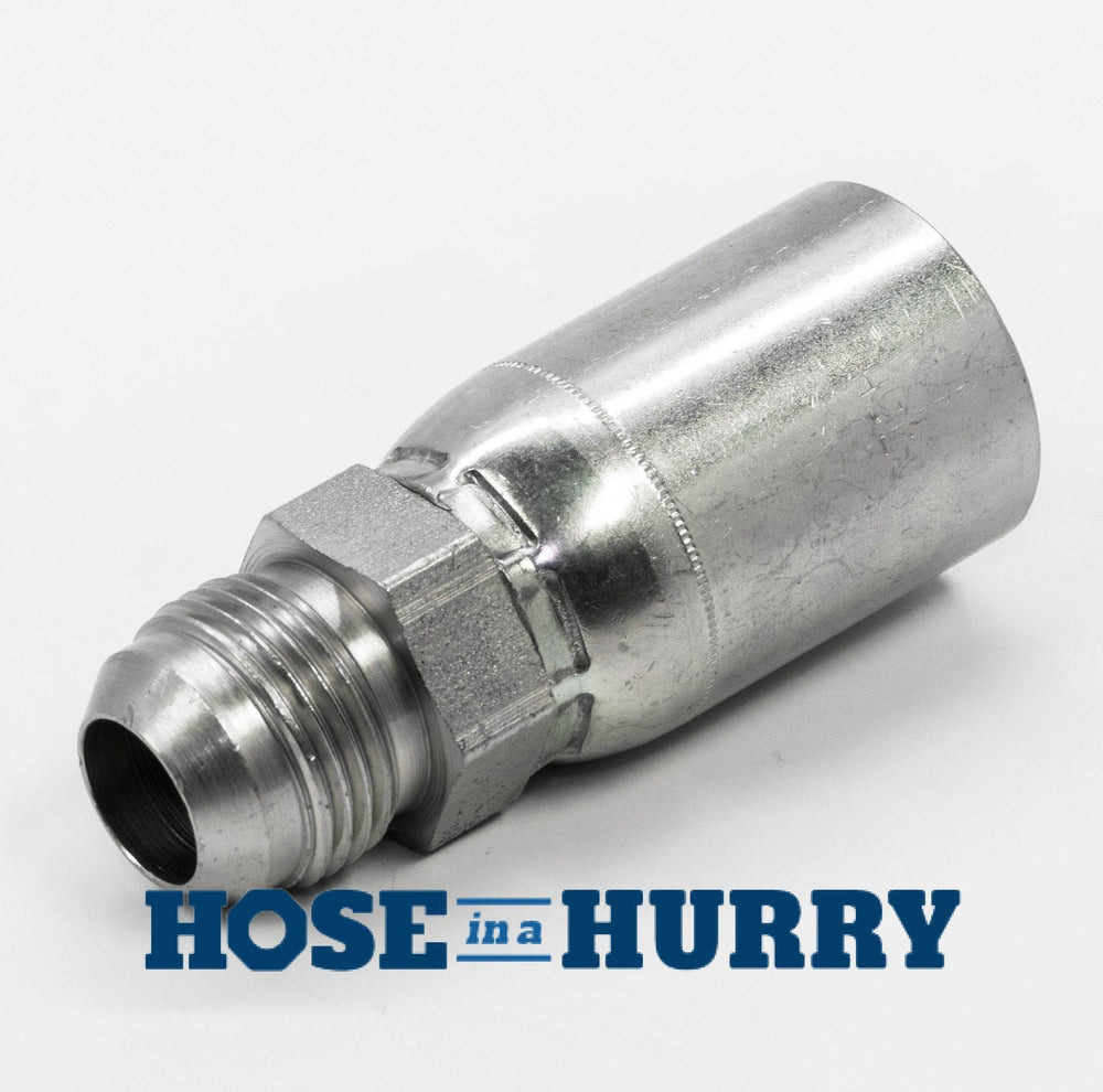 JIC 37° Male Rigid Thermoplastic Hose Fittings-Hose in a Hurry