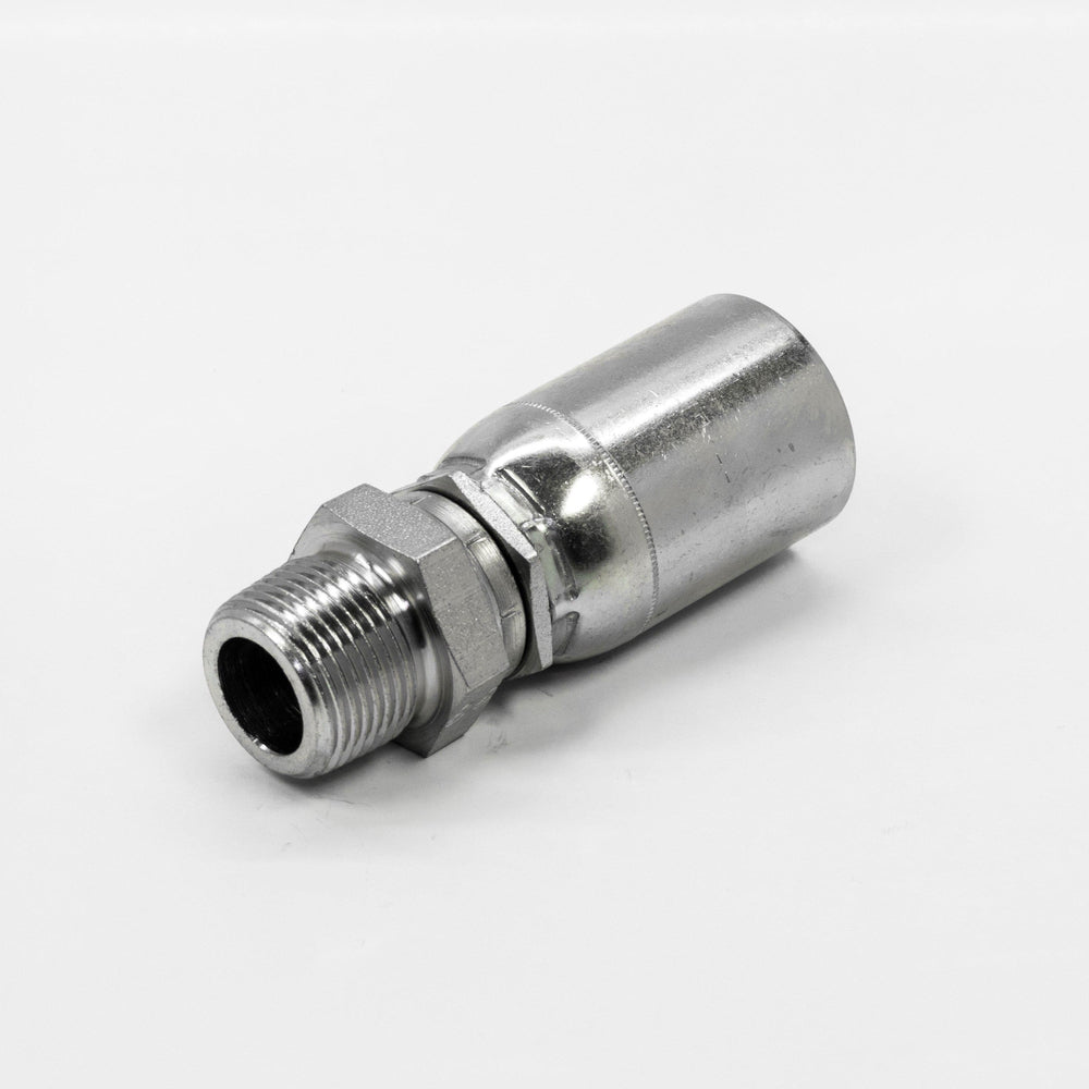 MPX-04-02  1/8 NPT Male Swivel Fitting for 1/4 Hydraulic Hose - Hose in  a Hurry
