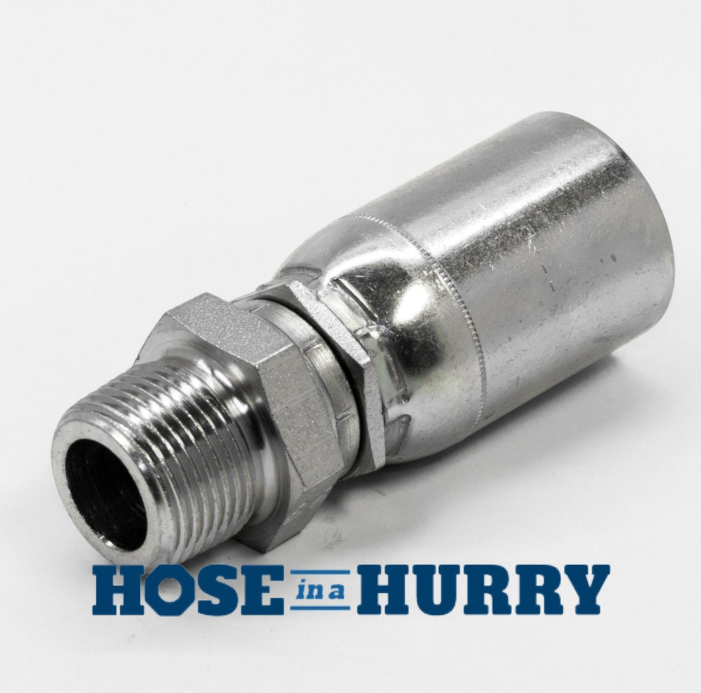 Male Pipe Swivel Thermoplastic Hose Fittings-Hose in a Hurry