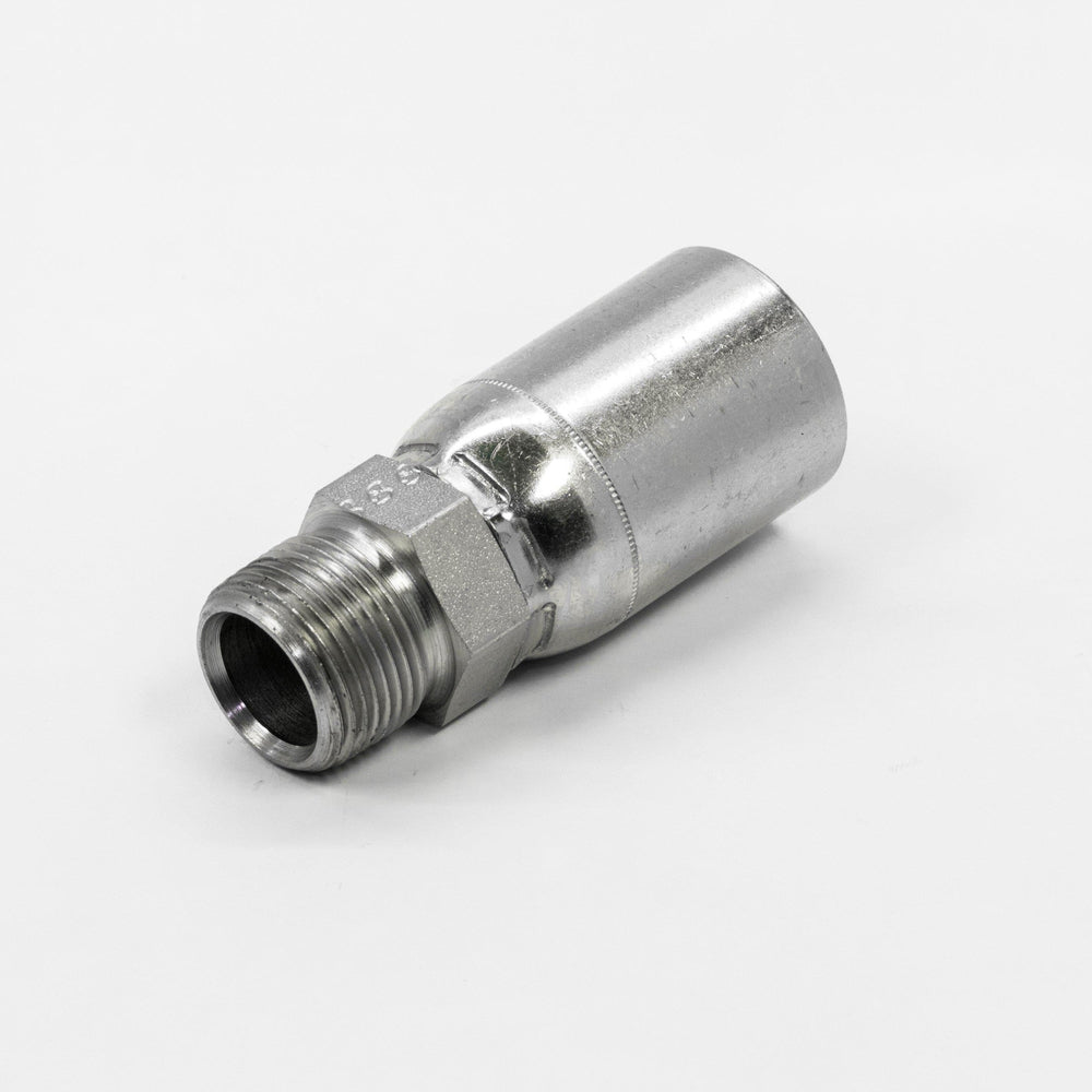 Male Hose Fitting Arm Type End and 22.2 mm Thread Size #X10343-10-8