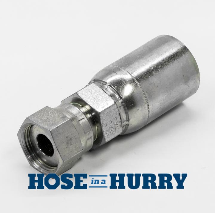 ORFS Female 4-Wire Hose Fitting