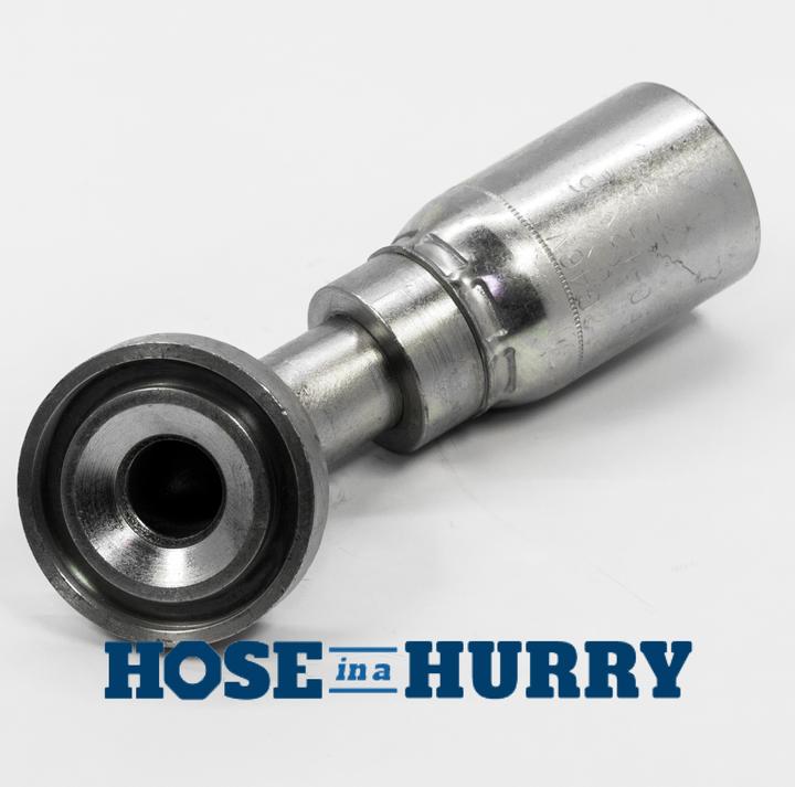 Code 61 45 Degree Flange 4-Wire Hose Fitting