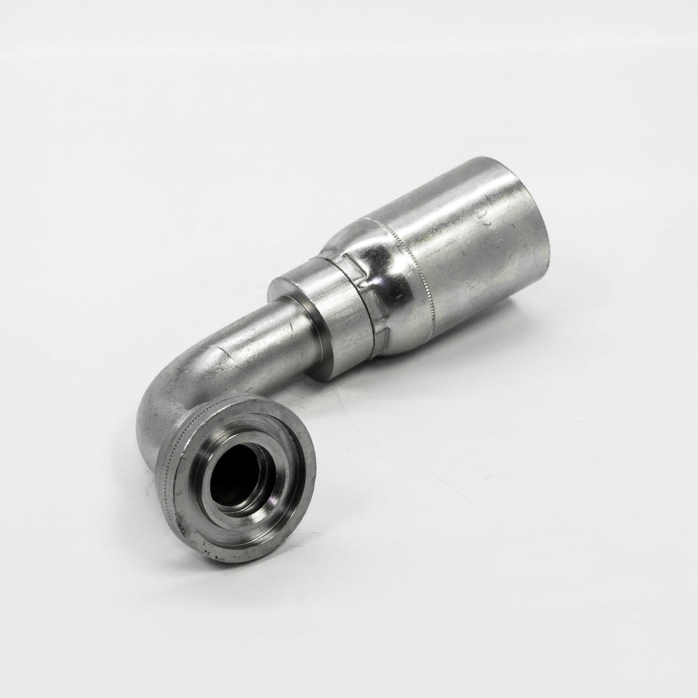 Code 61 90 Degree Flange Hydraulic Hose Fitting