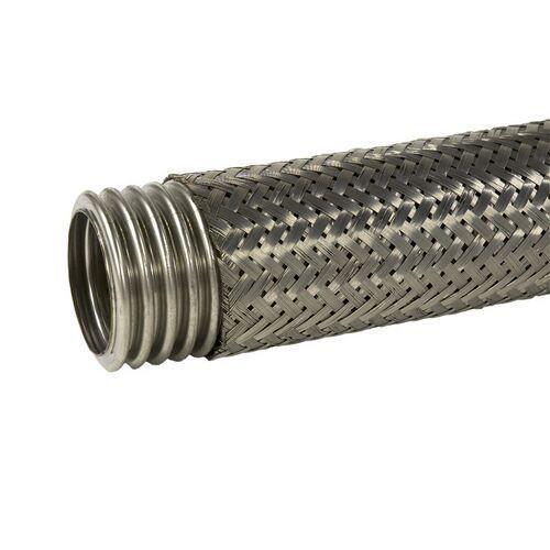 316 Stainless Steel Braided Hose-Stainless Steel Metal Hose-Hose in a Hurry